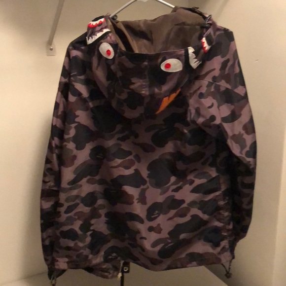 A Bathing Ape Boys Camo Jacket - Picture 3 of 4